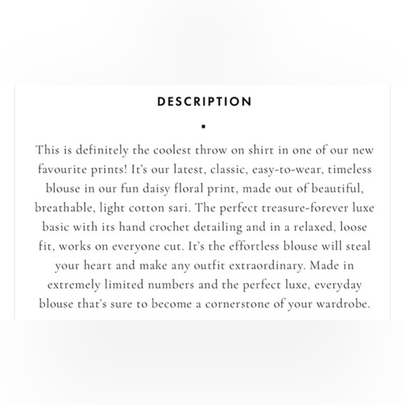 •nwt• Chasing Unicorns Brand New Day Safari Shirt - Picture 13 of 14